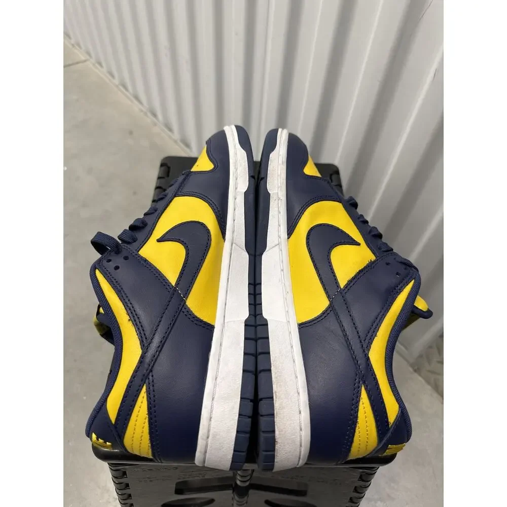 Nike Dunk Michigan Varsity Midnight 2021 Size 9.5 Men's - DD1391-700